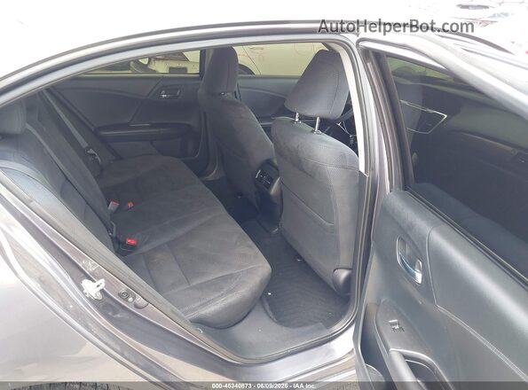1HGCR2F7XGA014545 2016 HONDA ACCORD Gray Vista de la etiqueta del VIN