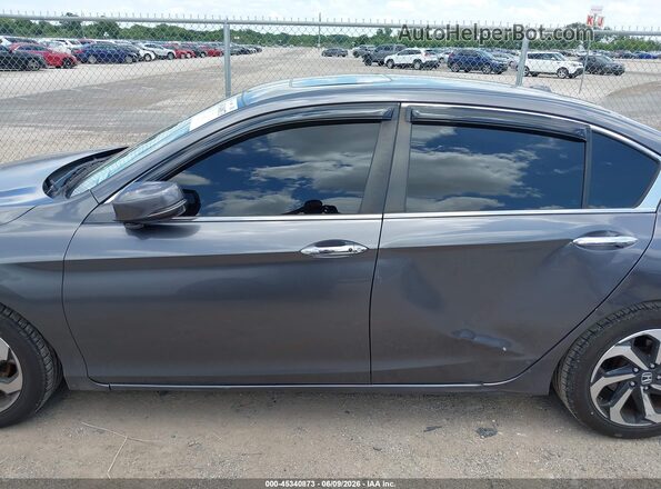 1HGCR2F7XGA014545 2016 HONDA ACCORD Gray Vista interior de 360 grados