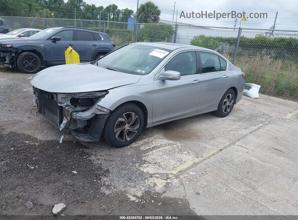 1HGCR2F7XGA168253 2016 HONDA ACCORD Silver 