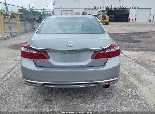 1HGCR2F7XGA168253 2016 HONDA ACCORD Silver 