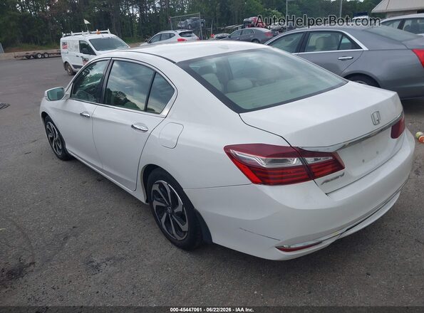 1HGCR2F7XGA172075 2016 HONDA ACCORD White Հետևի ձախ