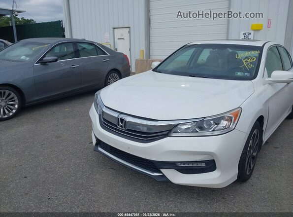 1HGCR2F7XGA172075 2016 HONDA ACCORD White Դիմացի տեսք