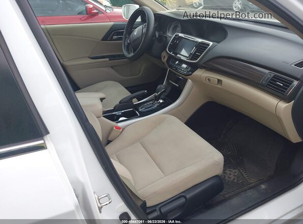 1HGCR2F7XGA172075 2016 HONDA ACCORD White Սալոնի դիմացի տեսք