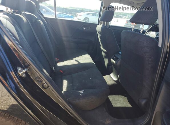 1HGCR2F7XGA217306 2016 HONDA ACCORD Black Rear seats view
