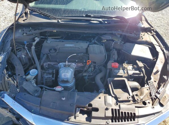 1HGCR2F7XGA217306 2016 HONDA ACCORD Black Rear interior view