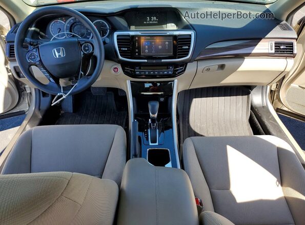 1HGCR2F7XHA035655 2017 HONDA ACCORD Gold 