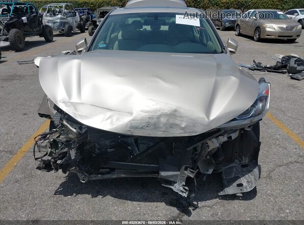 1HGCR2F80GA004048 2016 HONDA ACCORD Gold Widok z przodu