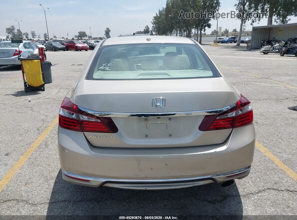 1HGCR2F80GA004048 2016 HONDA ACCORD Gold 
