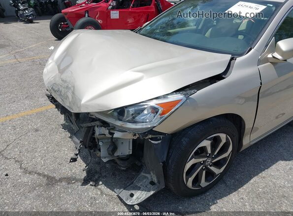1HGCR2F80GA004048 2016 HONDA ACCORD Gold Widok wnętrza 360 stopni