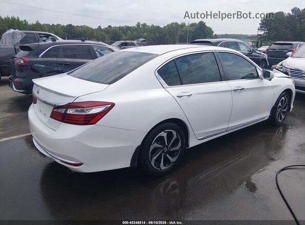 1HGCR2F80GA147307 2016 HONDA ACCORD Белый Задняя правая четверть