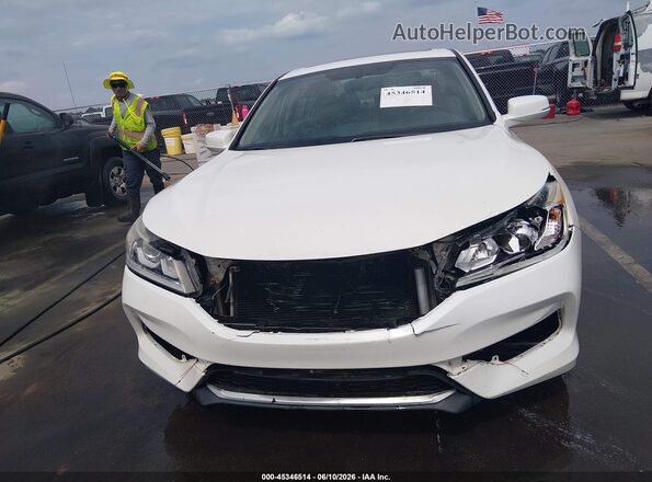1HGCR2F80GA147307 2016 HONDA ACCORD Белый Вид щитка приборов