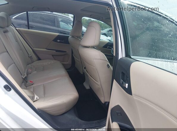 1HGCR2F80GA147307 2016 HONDA ACCORD Белый Вид наклейки с VIN-кодом