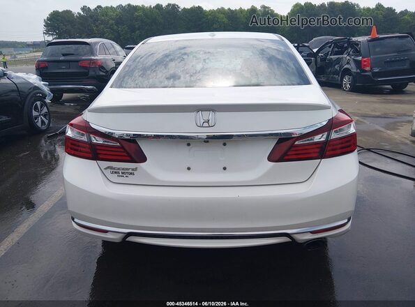1HGCR2F80GA147307 2016 HONDA ACCORD Белый 