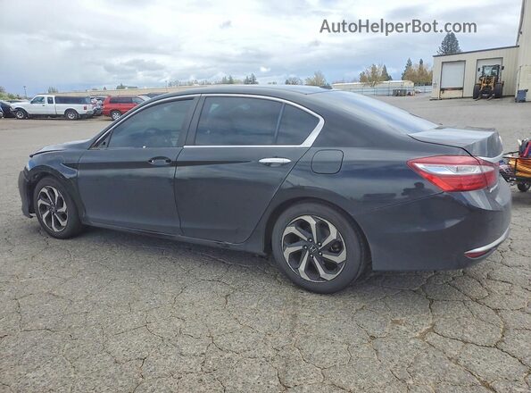 1HGCR2F80HA068933 2017 HONDA ACCORD Black Հետևի ձախ