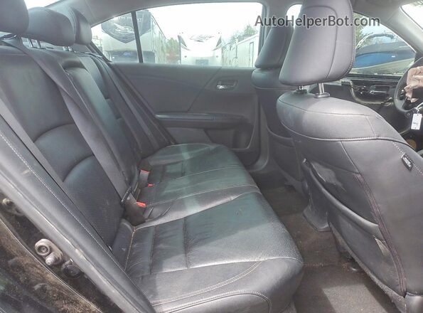 1HGCR2F80HA068933 2017 HONDA ACCORD Black Հետևի նստատեղերի տեսք