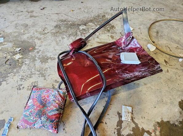 1HGCR2F80HA105575 2017 HONDA ACCORD Maroon Vista del compartimento del motor