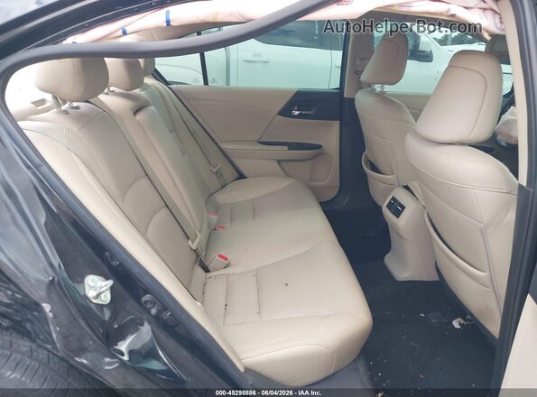 1HGCR2F80HA150662 2017 HONDA ACCORD Черный Вид наклейки с VIN-кодом