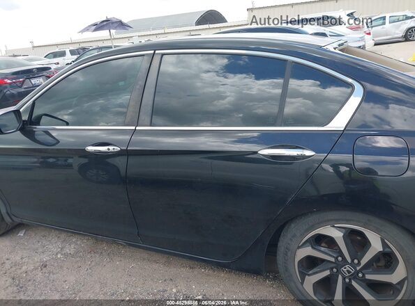 1HGCR2F80HA150662 2017 HONDA ACCORD Черный Панорамный вид салона 360°