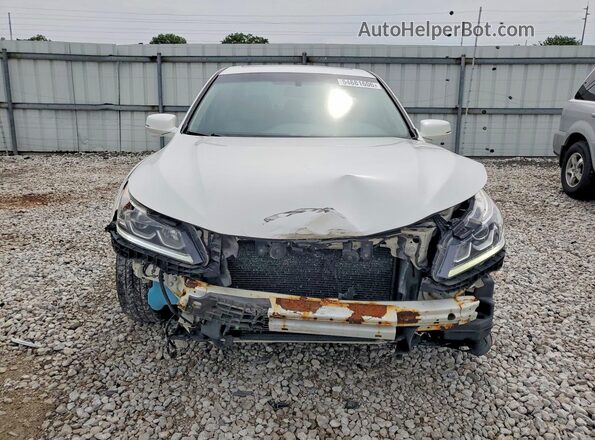 1HGCR2F81GA065604 2016 HONDA ACCORD White 