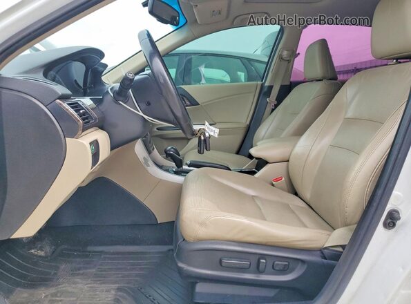 1HGCR2F81GA065604 2016 HONDA ACCORD White 