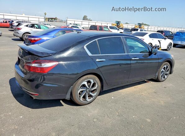 1HGCR2F81GA082953 2016 HONDA ACCORD Black 