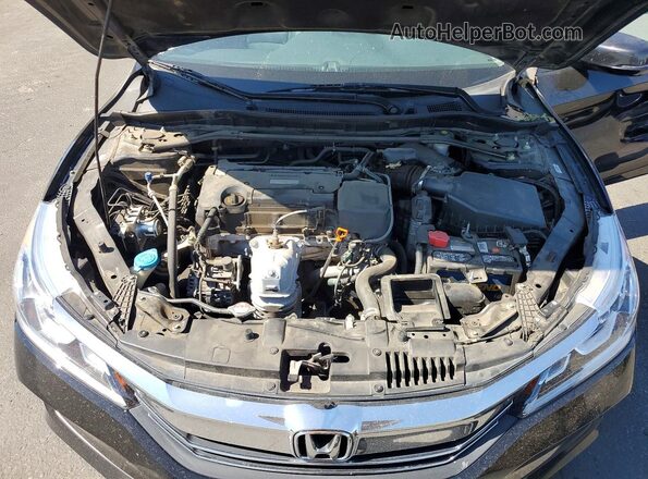 1HGCR2F81GA082953 2016 HONDA ACCORD Black 