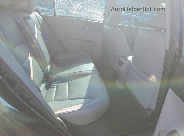 1HGCR2F81HA153683 2017 HONDA ACCORD Blue Rear seats view