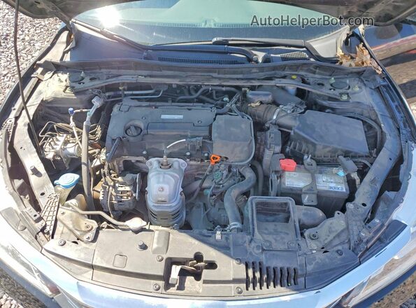 1HGCR2F81HA205572 2017 HONDA ACCORD Black უკანა სალონის ხედი