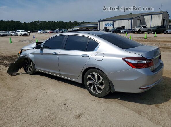 1HGCR2F81HA223067 2017 HONDA ACCORD Silver Հետևի ձախ