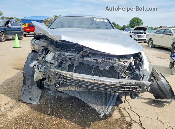 1HGCR2F81HA223067 2017 HONDA ACCORD Silver Դիմացի տեսք