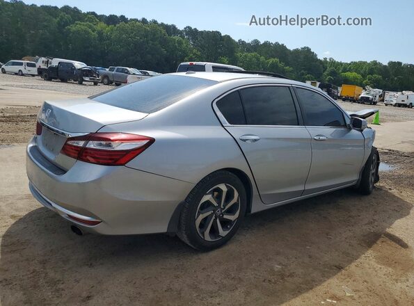 1HGCR2F81HA223067 2017 HONDA ACCORD Silver Հետևի աջ