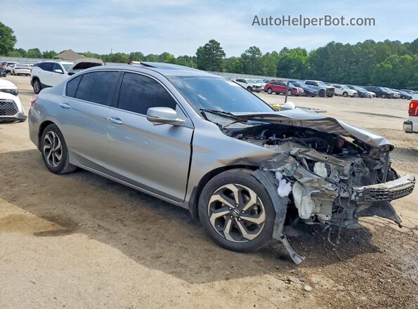 1HGCR2F81HA223067 2017 HONDA ACCORD Silver Առջևի աջ