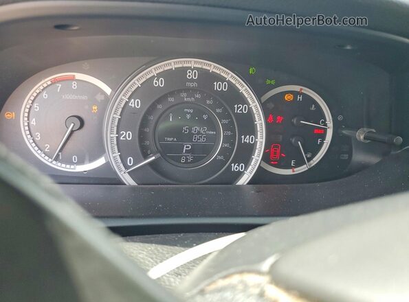 1HGCR2F81HA223067 2017 HONDA ACCORD Silver Սարքավորումների վահանակի տեսք