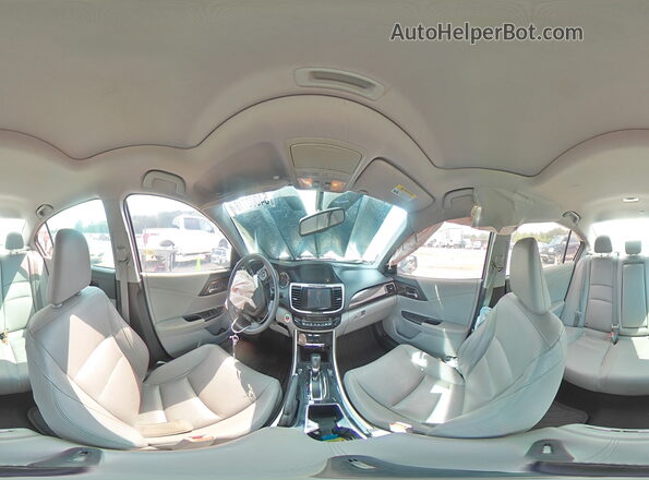 1HGCR2F81HA223067 2017 HONDA ACCORD Silver Սալոնի 360 աստիճան տեսք
