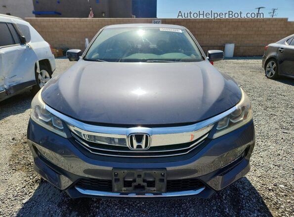 1HGCR2F82GA013897 2016 HONDA ACCORD Gray Vista frontal