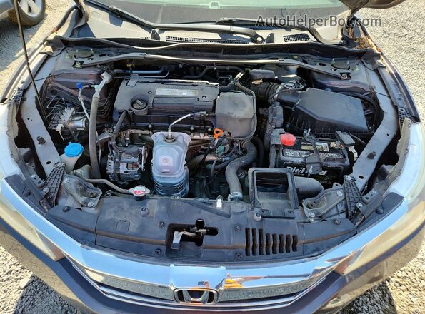 1HGCR2F82GA013897 2016 HONDA ACCORD Gray Vista interior trasera