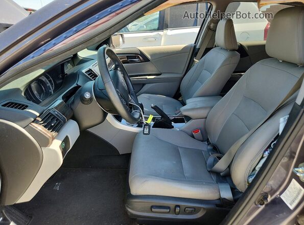 1HGCR2F82GA013897 2016 HONDA ACCORD Gray Vista interior delantera