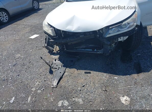 1HGCR2F82GA065675 2016 HONDA ACCORD White წინა ხედი