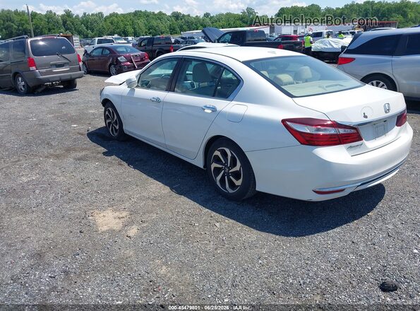 1HGCR2F82GA065675 2016 HONDA ACCORD White უკანა მარცხენა