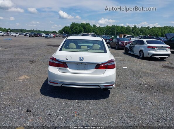 1HGCR2F82GA065675 2016 HONDA ACCORD White 