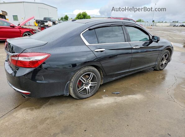1HGCR2F82GA094786 2016 HONDA ACCORD Black 