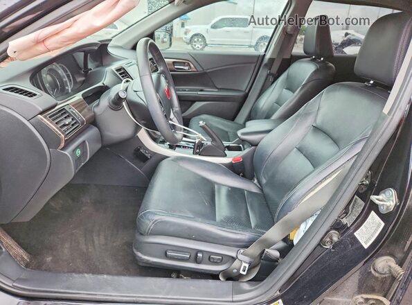 1HGCR2F82GA094786 2016 HONDA ACCORD Black 
