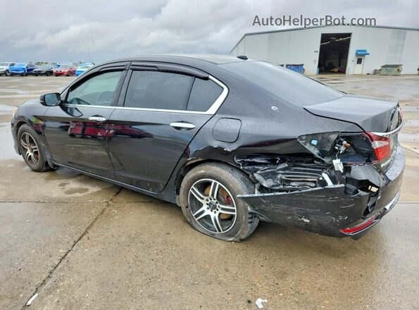 1HGCR2F82GA094786 2016 HONDA ACCORD Black 
