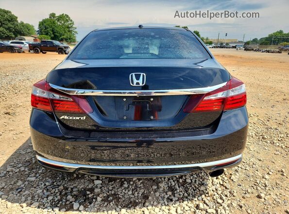 1HGCR2F82GA101428 2016 HONDA ACCORD Black Հետևի տեսք