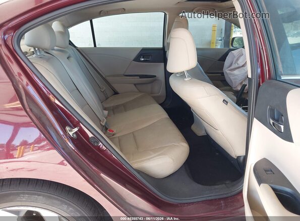 1HGCR2F82HA117517 2017 HONDA ACCORD Burgundy Вид наклейки з VIN-кодом