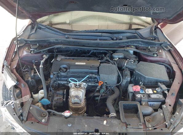 1HGCR2F82HA117517 2017 HONDA ACCORD Burgundy Вид ззаду