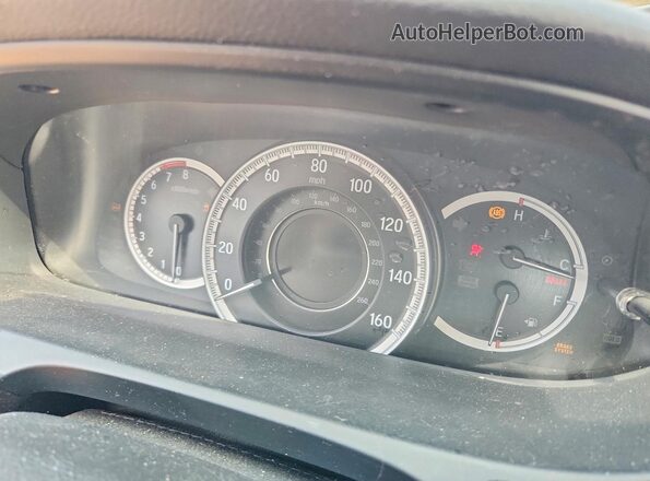 1HGCR2F82HA152008 2017 HONDA ACCORD Charcoal Instrument cluster view