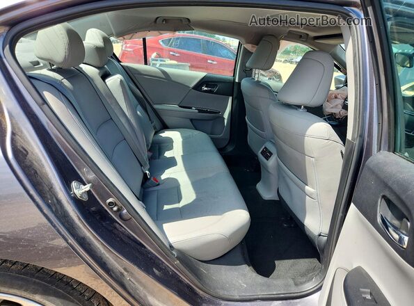 1HGCR2F82HA152008 2017 HONDA ACCORD Charcoal Rear seats view