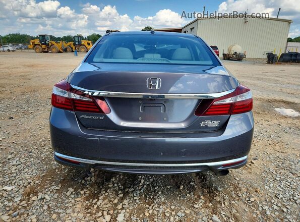 1HGCR2F82HA152008 2017 HONDA ACCORD Charcoal Rear view