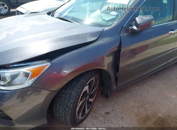 1HGCR2F83GA050490 2016 HONDA ACCORD Gray 